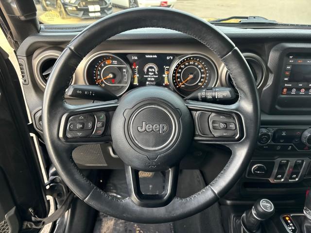 used 2018 Jeep Wrangler car, priced at $21,399