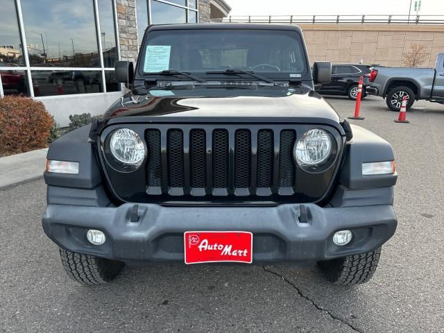 used 2018 Jeep Wrangler car, priced at $21,399