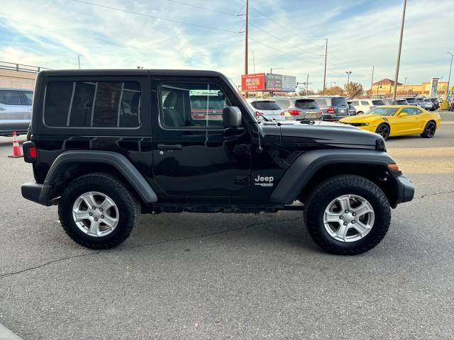 used 2018 Jeep Wrangler car, priced at $21,399