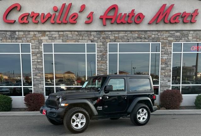 used 2018 Jeep Wrangler car, priced at $21,399