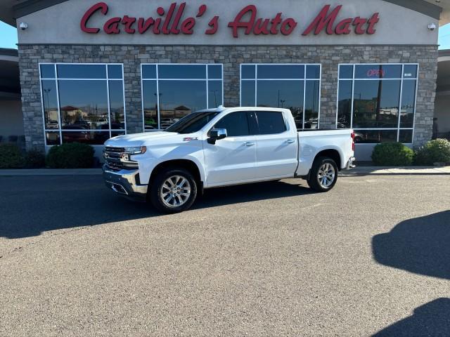 used 2021 Chevrolet Silverado 1500 car, priced at $37,995