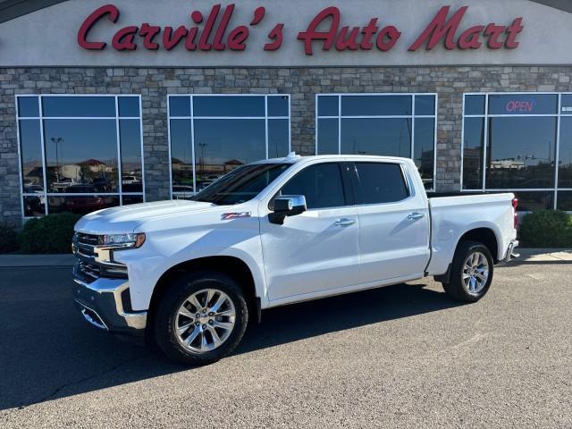 used 2021 Chevrolet Silverado 1500 car, priced at $37,995