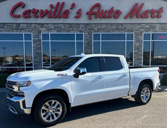 used 2021 Chevrolet Silverado 1500 car, priced at $37,995