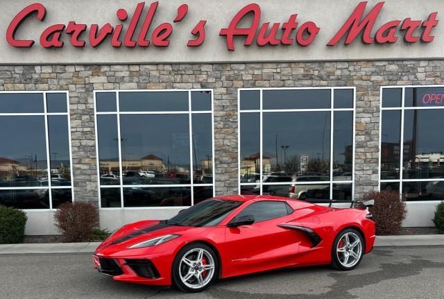 used 2023 Chevrolet Corvette car, priced at $71,995