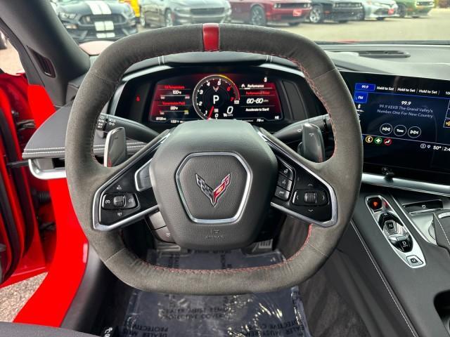 used 2023 Chevrolet Corvette car, priced at $71,995