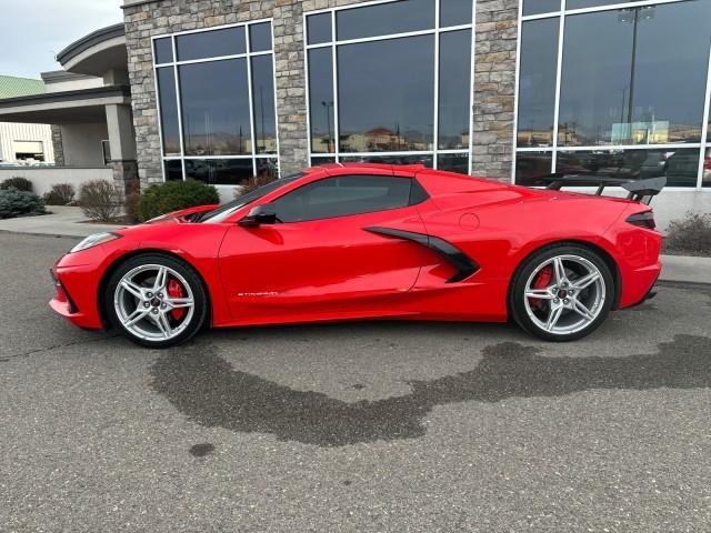 used 2023 Chevrolet Corvette car, priced at $71,995