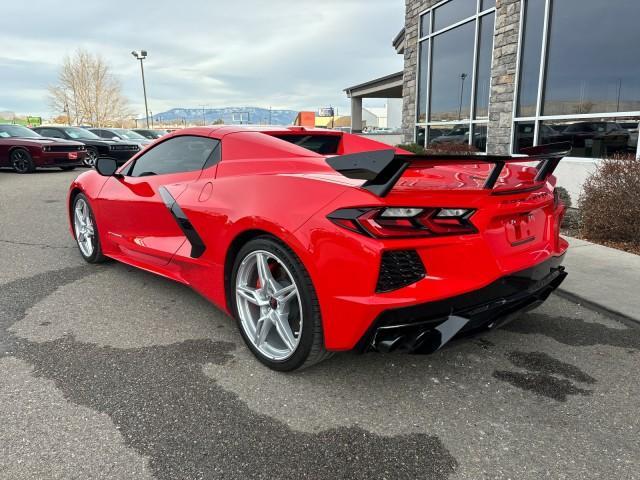 used 2023 Chevrolet Corvette car, priced at $71,995