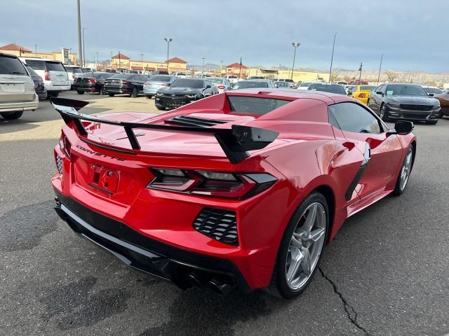 used 2023 Chevrolet Corvette car, priced at $71,995