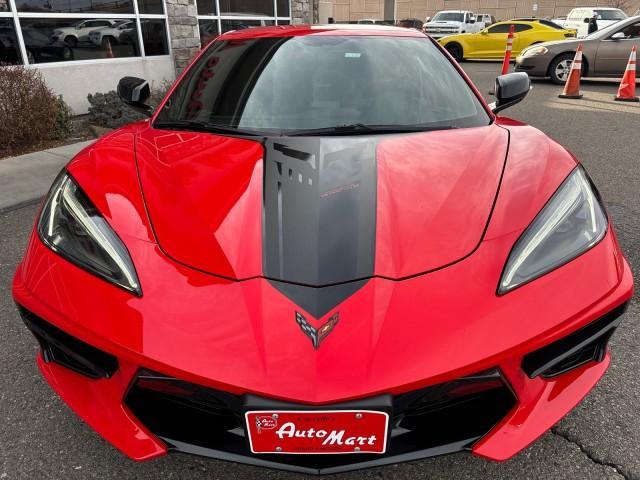 used 2023 Chevrolet Corvette car, priced at $71,995