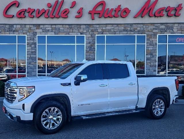 used 2023 GMC Sierra 1500 car, priced at $54,399