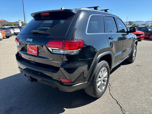 used 2021 Jeep Grand Cherokee car, priced at $24,399