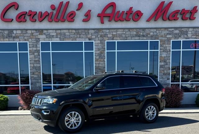 used 2021 Jeep Grand Cherokee car, priced at $24,995