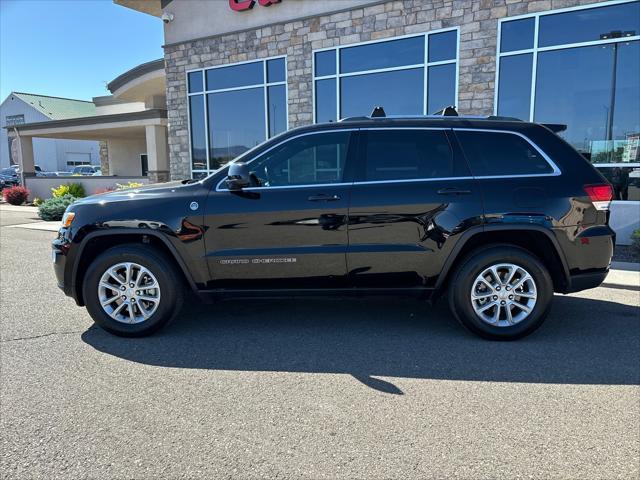 used 2021 Jeep Grand Cherokee car, priced at $24,399