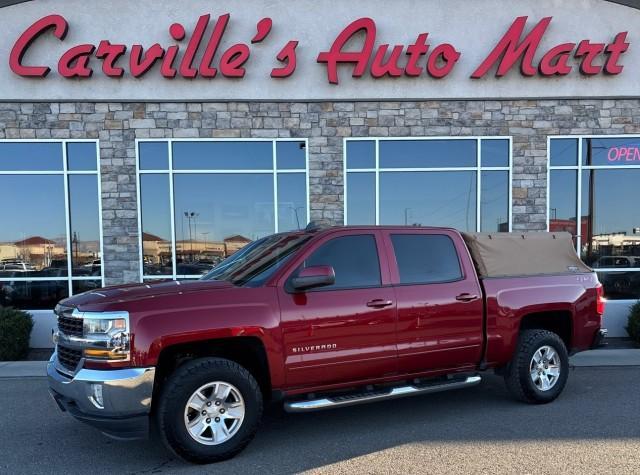 used 2018 Chevrolet Silverado 1500 car, priced at $26,995