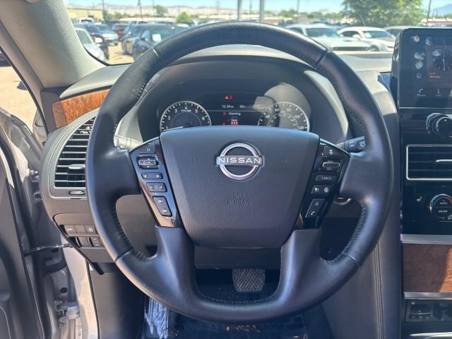 used 2023 Nissan Armada car, priced at $35,399