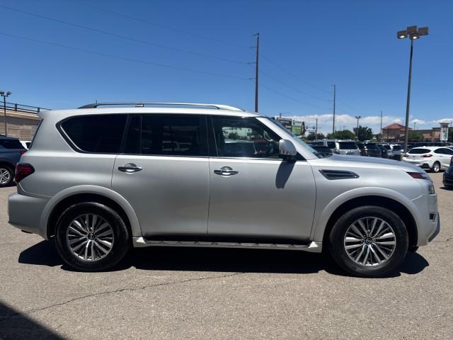 used 2023 Nissan Armada car, priced at $35,399