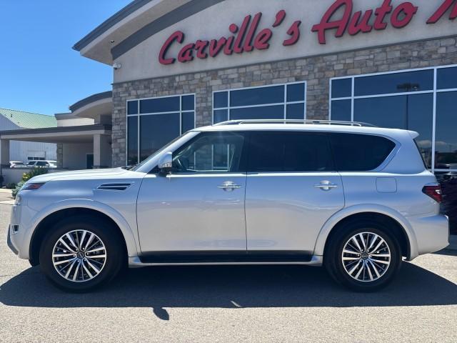 used 2023 Nissan Armada car, priced at $35,399