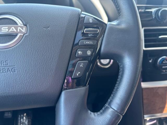 used 2023 Nissan Armada car, priced at $35,399