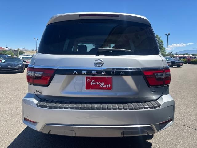 used 2023 Nissan Armada car, priced at $35,399