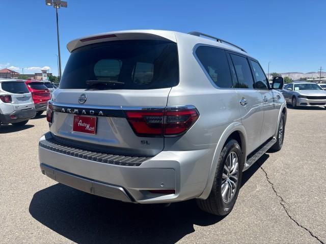 used 2023 Nissan Armada car, priced at $35,399