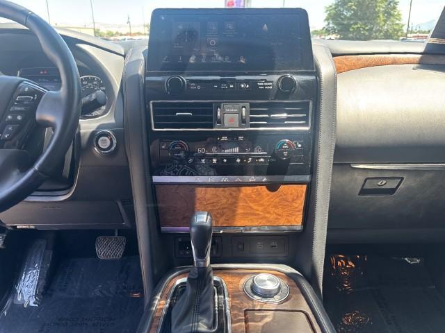 used 2023 Nissan Armada car, priced at $35,399