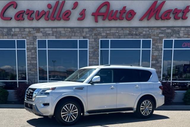 used 2023 Nissan Armada car, priced at $35,399