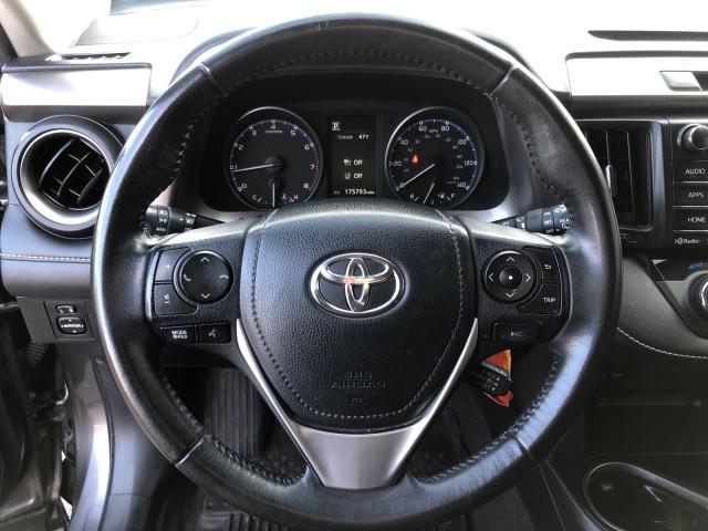 used 2017 Toyota RAV4 car, priced at $14,995