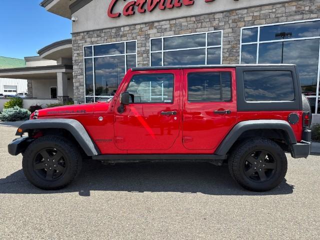 used 2017 Jeep Wrangler Unlimited car, priced at $20,399