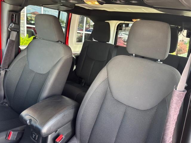 used 2017 Jeep Wrangler Unlimited car, priced at $20,399