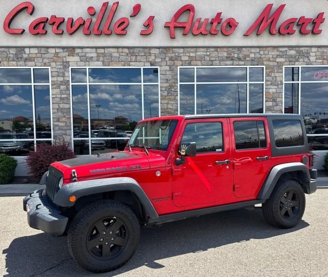 used 2017 Jeep Wrangler Unlimited car, priced at $20,399