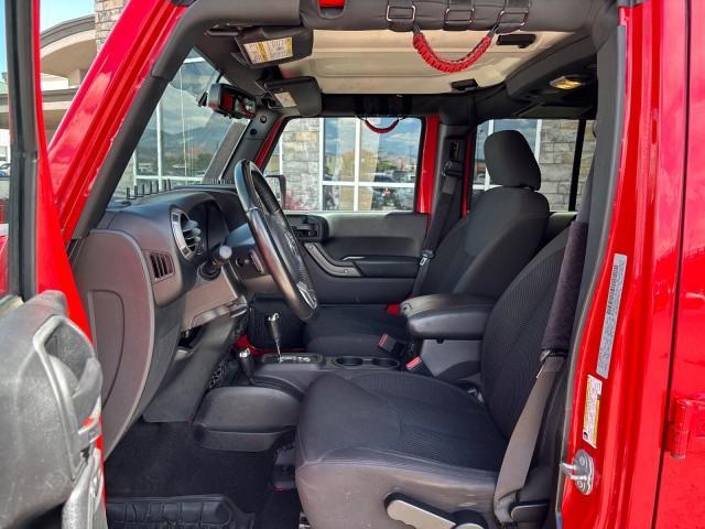 used 2017 Jeep Wrangler Unlimited car, priced at $20,399