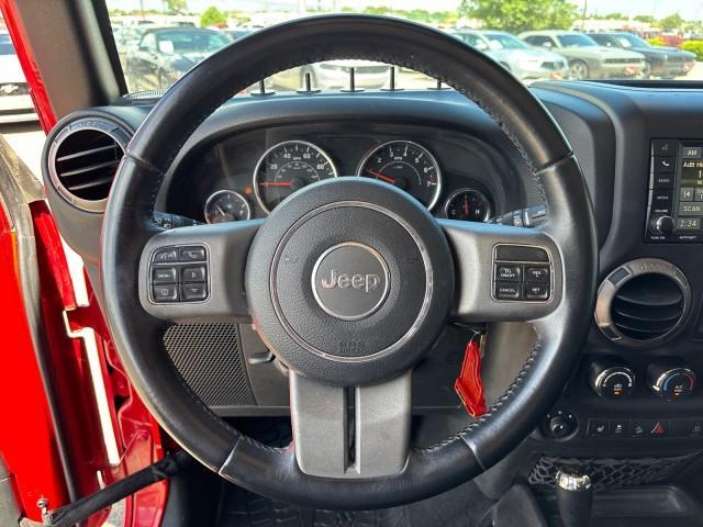 used 2017 Jeep Wrangler Unlimited car, priced at $20,399