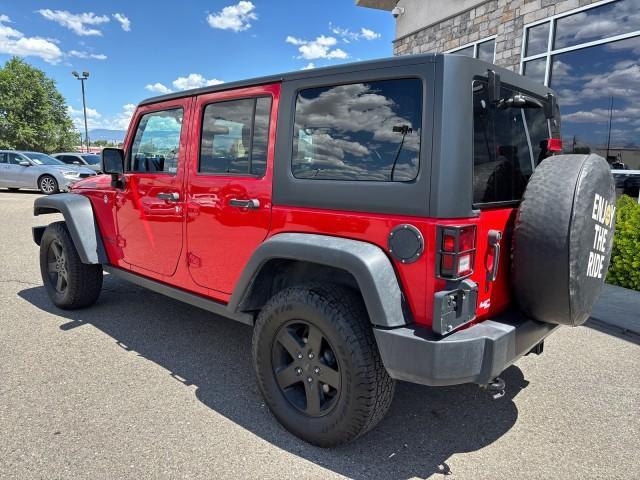 used 2017 Jeep Wrangler Unlimited car, priced at $20,399