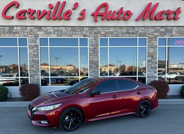 used 2021 Nissan Sentra car, priced at $19,995