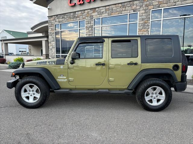 used 2013 Jeep Wrangler Unlimited car, priced at $18,399