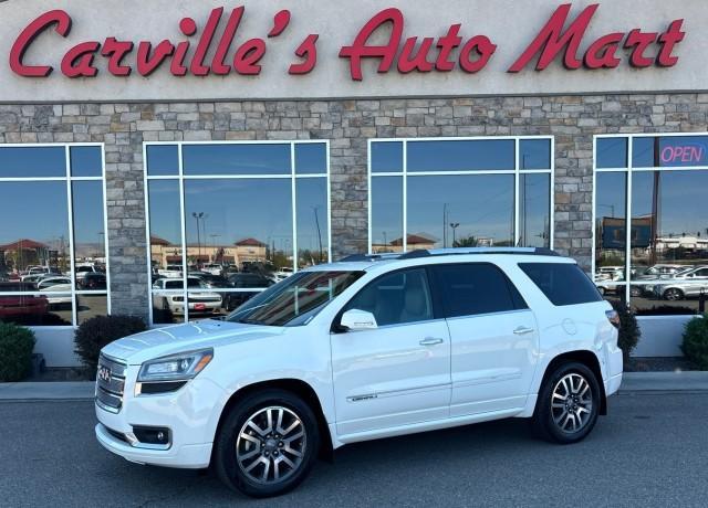 used 2014 GMC Acadia car, priced at $13,995