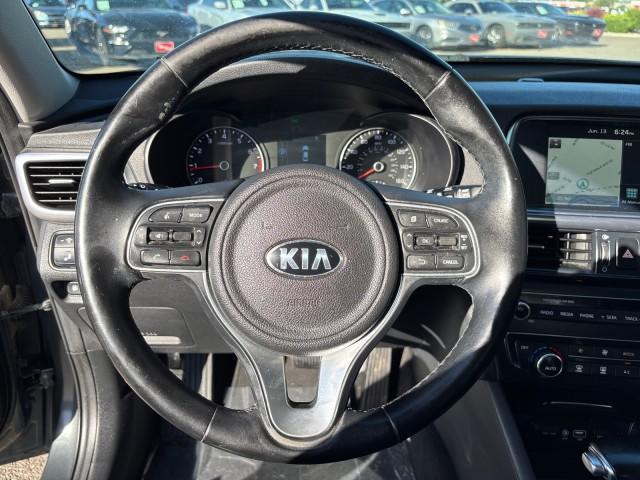 used 2016 Kia Optima car, priced at $9,399