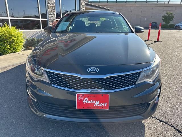 used 2016 Kia Optima car, priced at $9,399