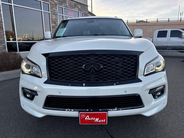 used 2017 INFINITI QX80 car, priced at $21,995