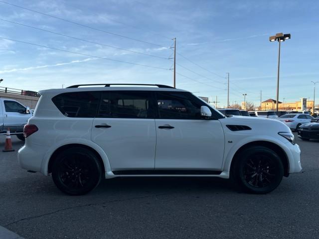 used 2017 INFINITI QX80 car, priced at $21,995