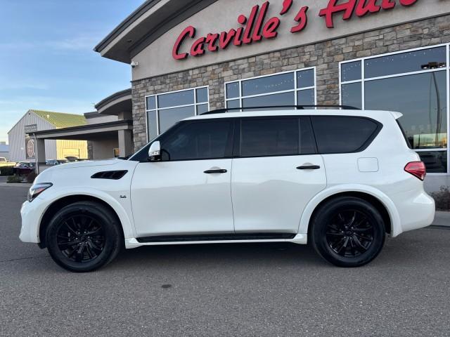 used 2017 INFINITI QX80 car, priced at $21,995