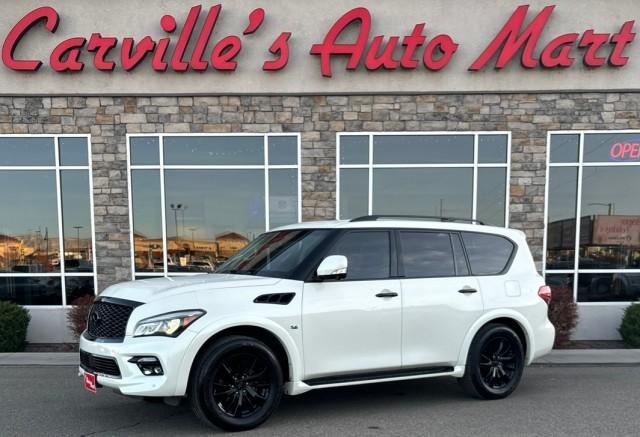 used 2017 INFINITI QX80 car, priced at $21,995