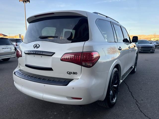 used 2017 INFINITI QX80 car, priced at $21,995