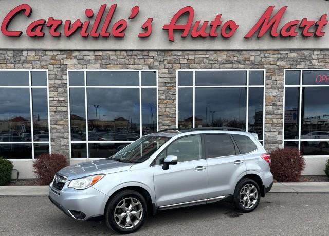 used 2015 Subaru Forester car, priced at $12,399