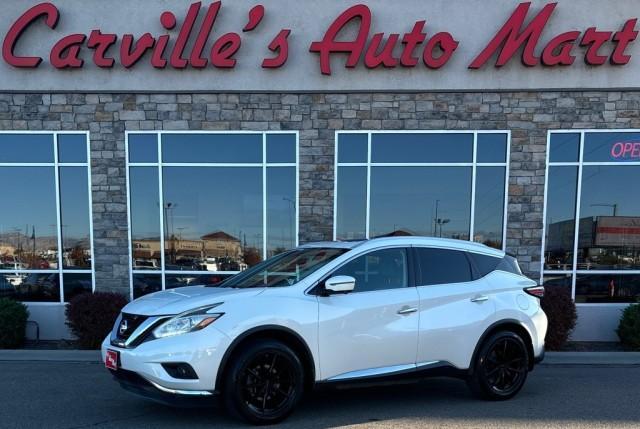 used 2017 Nissan Murano car, priced at $17,995