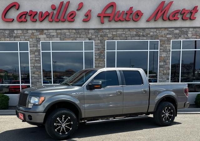 used 2012 Ford F-150 car, priced at $19,995