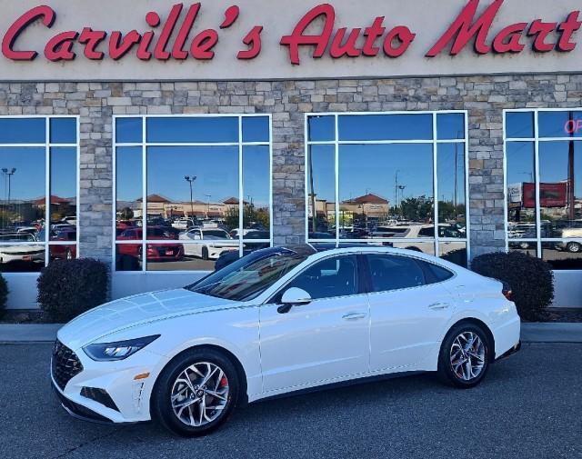 used 2022 Hyundai Sonata car, priced at $19,399