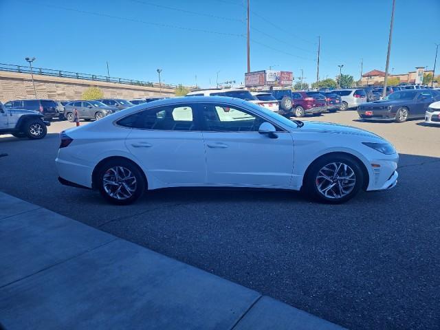 used 2022 Hyundai Sonata car, priced at $19,399