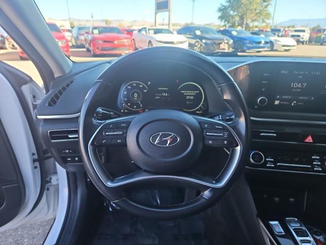used 2022 Hyundai Sonata car, priced at $19,399