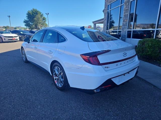used 2022 Hyundai Sonata car, priced at $19,399